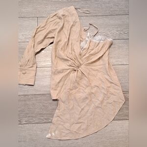 Brand New Elegant H&M Beige Women's Long Sleeve/tank Top